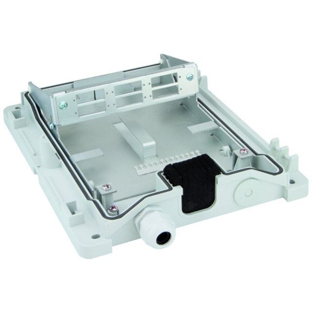 Telegärtner - Patchpanel LWL ODB54 Verteiler 100022282 für 6xLC-D Kupplung
