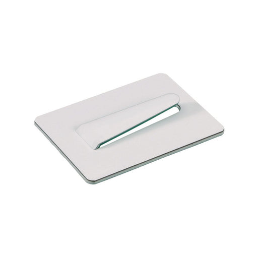 HellermannTyton - Befestigungsschelle für Kabel/Rohre Klebesockel SAC0 ST WH 100 20x15mm − 100 Stück