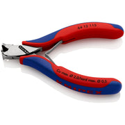 Knipex - Vornschneider Elektronik-Vornschneider 64 12 115 spiegelpoliert,115mm