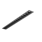 RZB - Decken-/Wandleuchte LED-Deckeneinbauleuchte 641330.003 927, schwarz