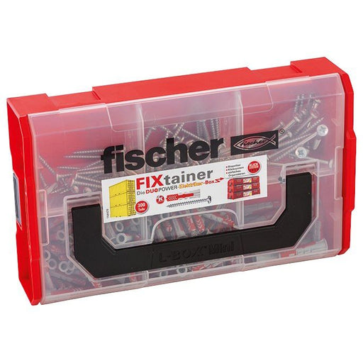 Fischer Deutschl - Dübelset FIXtainer 535970 DUOPOWER 300-tlg