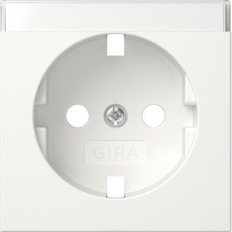 Gira - Zubehör/Ersatzteile für Installationsschalterprogramme Abd. SCHUKO-Steckd. BSF 494727 Reinweiß m