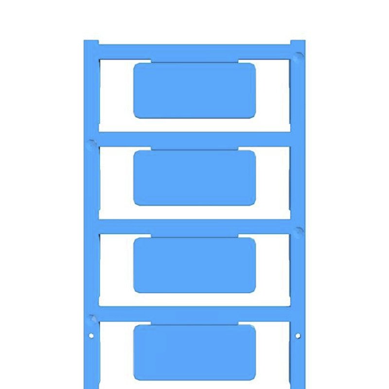 Weidmüller - Kennzeichnungsmaterial Gerätemarkierung SM-DT 19/#3008450000 − 40 Stück