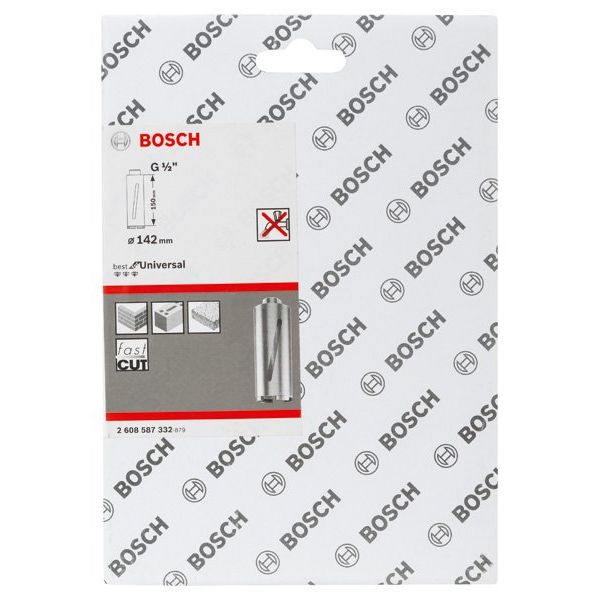Bosch - Bohrkrone PRO Trockenbohrkrone, 142 2608587332 x 150 mm, G 1/2 Zoll