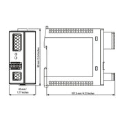 WAGO - Gleichstromversorgung DC-DC-Wandler 787-1650 DC 12 V