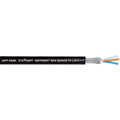 Lapp Kabel&Leitung - Daten- und Kommunikationskabel UNITRONIC SENSOR FD 7038864/500 Lif9Y11Y 3X0,34 − 500 Meter