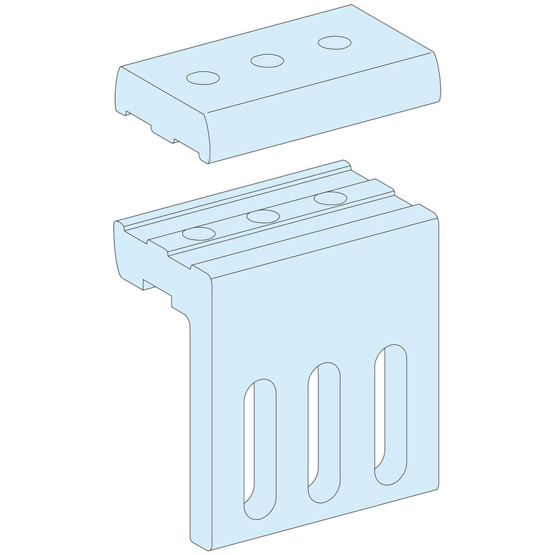 Schneider Electric - Sammelschienenverbinder PrismaSeT-P, Linergy BS LVS04637 Verbindung, vertikal