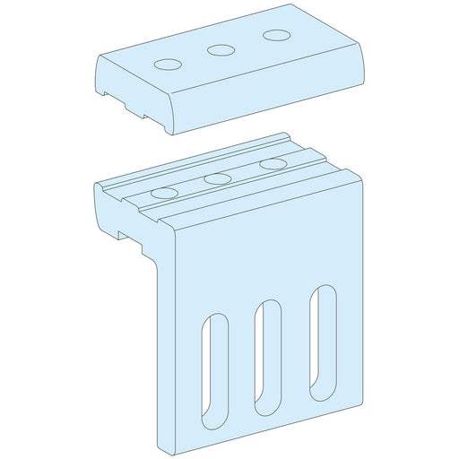 Schneider Electric - Sammelschienenverbinder PrismaSeT-P, Linergy BS LVS04637 Verbindung, vertikal