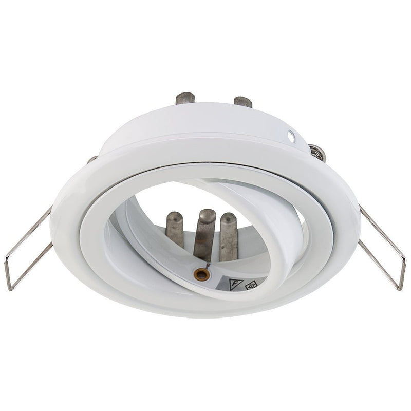 EVN Lichttechnik - Downlight/Strahler/Flutlicht NV EB-Leuchte 752 001 ws 50W 12V IP20