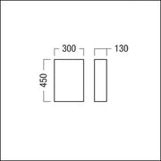 Zumtobel Group - Notlichtbaustein Sicherheitsstrom ONLITE SUB #22185292 Unterstation IP65