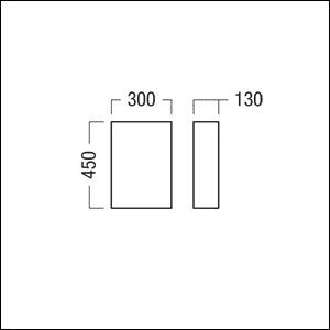 Zumtobel Group - Notlichtbaustein Sicherheitsstrom ONLITE SUB #22185292 Unterstation IP65
