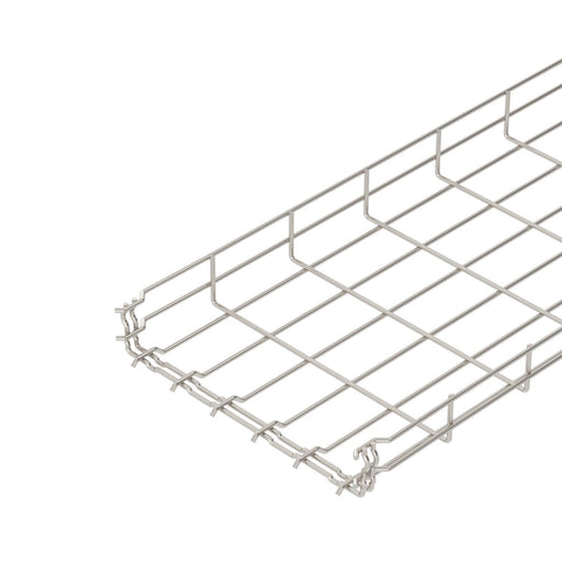 OBO Bettermann - Gitterrinne Gitterkabelrinne GRM 55 300 A2 55x300x3000mm − 3 Meter