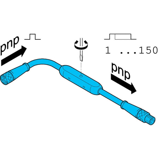 Di-soric - Passiver Sensor-/Aktor-Verteiler (mit Leitung) Funktionsadapter VKHM-Z/VSM-Z/T