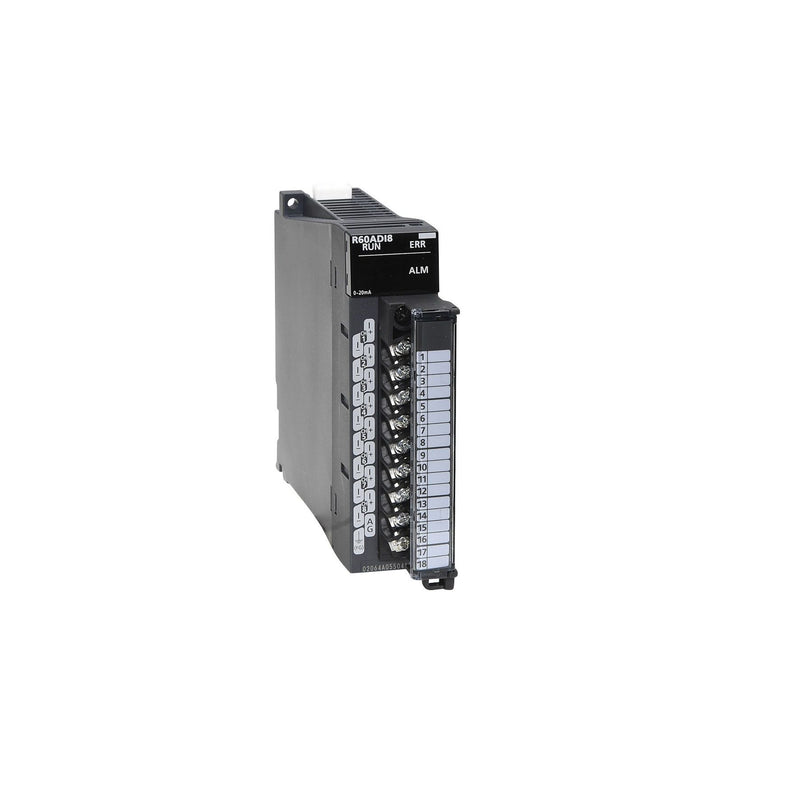 Mitsubishi Electric - SPS-Analoges Ein-/Ausgangs-Modul Analogeingangsmodul R60ADI8 − 1 Stück