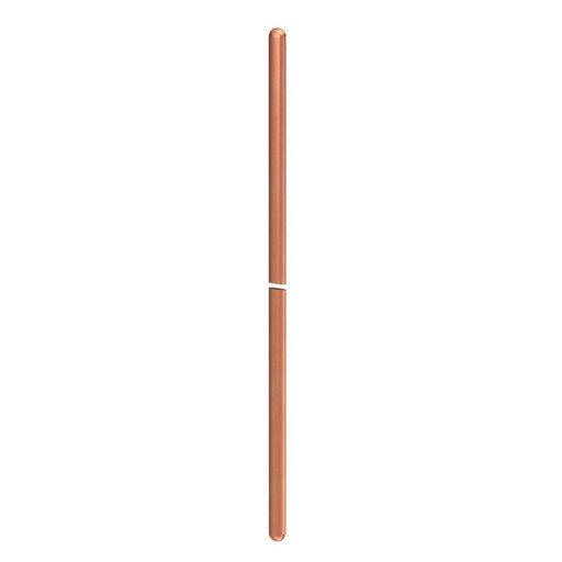 OBO Bettermann - Fangeinrichtung für Blitzschutz Erdeinführungsstange 101 A-CU 1500mm Cu