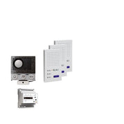 TCS Tür Control - Türsprech-Set audio:pack Einbau PAIF030/004 für 3 Wohneinheit