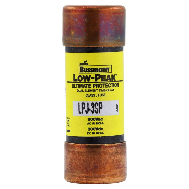 Eaton - HRC-Sicherung Sicherungseinsatz LPJ-3SP 3 A, AC 600 V − 10 Stück