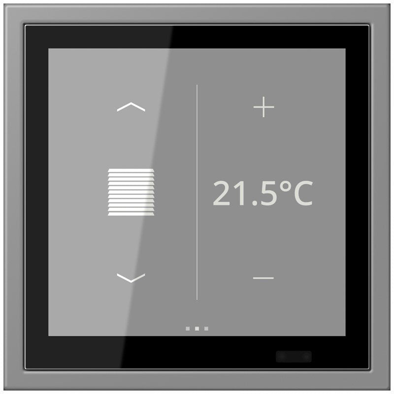 Jung - Bussystem-Mehrfach Bediengerät KNX Raumcontroller LCZ 459 BFD1S 203 gris 31