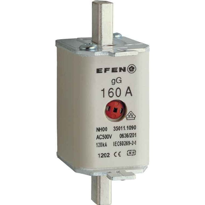 Efen - Messersicherung NH-Si.Einsatz 35035-0120 NH-Si 1 gG 160A − 1 Stück
