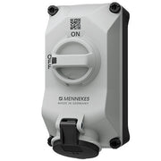 Mennekes - CEE-Steckdose abschaltbar, abgesichert (IEC 60309) Wandsteckdose DUO 5601407G 16A4P7h 500V IP44