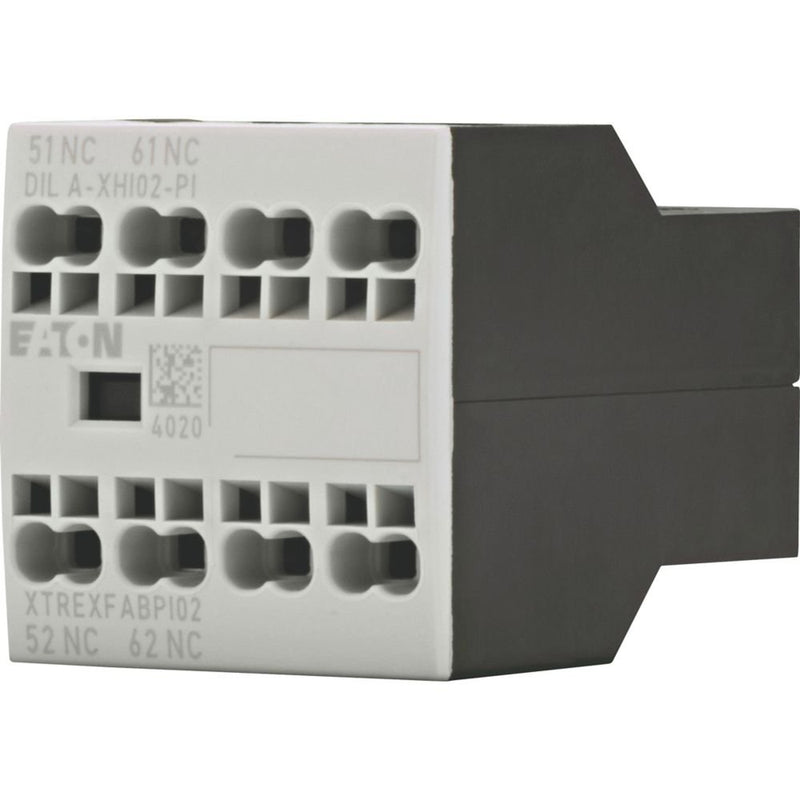 Eaton - Hilfsschalterblock Hilfsschalterbaustein DILA-XHI02-PI#199315 − 5 Stück