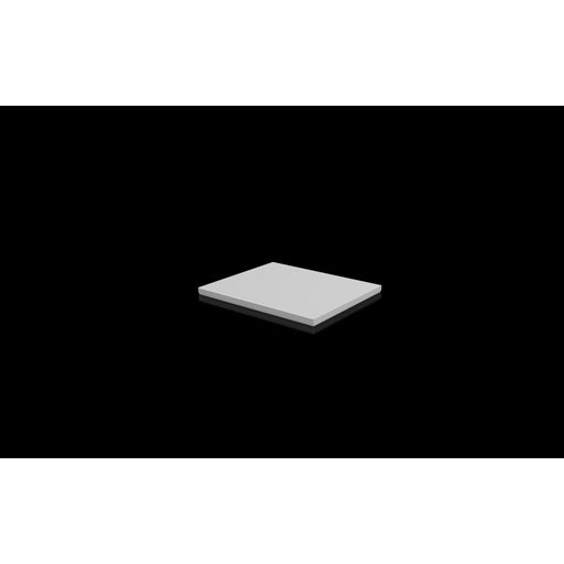 Rittal - Pultsystem Abschlussplatte CX 6730.940 f. Pultunterteil − 1 Stück