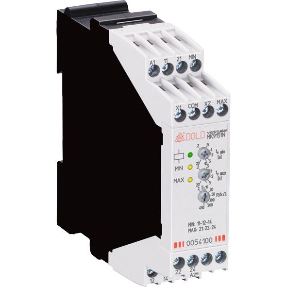 Dold&Söhne - Füllstand-/Niveauüberwachungsgerät Niveaurelais MK9151N.12 2-450K AC230V 0,2-20S