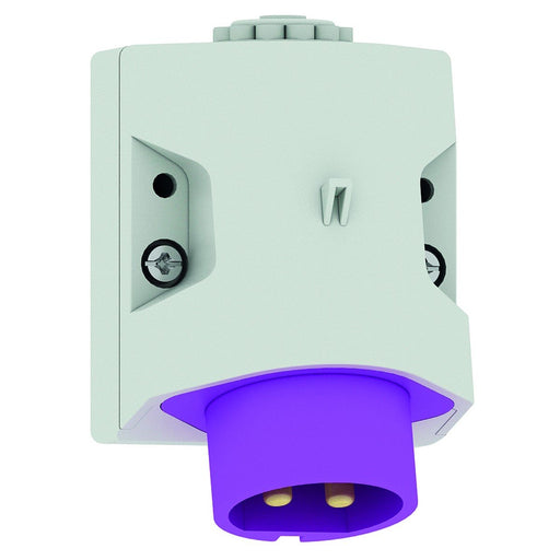 Bals Elektrotech - CEE-Gerätestecker (IEC 60309) Kleinspann.-Wandstecker 4611 32A 2p 24V