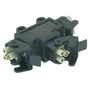 Harting - Installationskleinverteiler Energieverteiler 3xHan 09120084752 Q2/0 Anbaugehäuse − 15 Stück