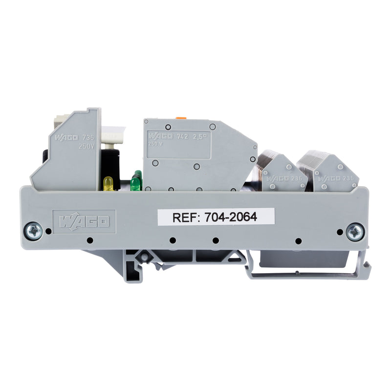 WAGO GmbH & Co. KG - Übergabemodul Übergabemodul 704-2064 Steckverbin.DIN41651