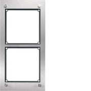 Elcom - Türstation für Türkommunikation UP-Rahmen FMU-2/1EM 2Mod.,1-reihig,Ed mt