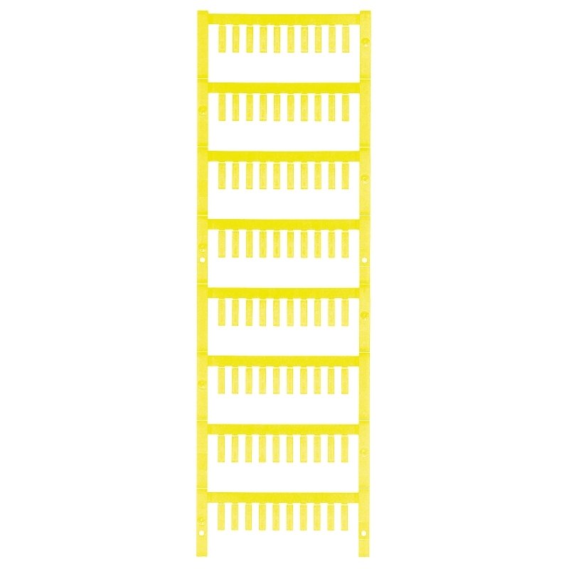 Weidmüller - Kabelmarkierungssystem Leitermarkierer SF 1/12NEUTRAL GE V2 12x3,2mm,gelb − 400 Stück
