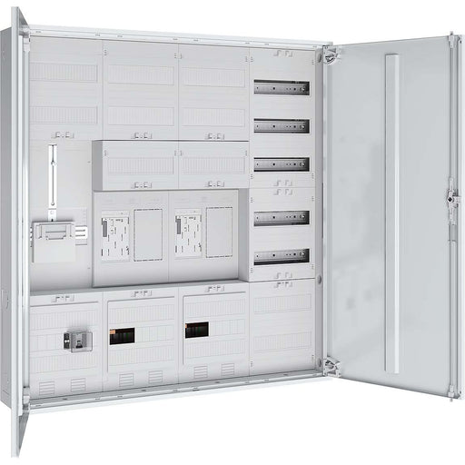 ABN - Zähler-Komplettschrank Zählerschrank eHZ 2Z S47EA322Z 1T-3Pkt 1V 1APZ HLAK