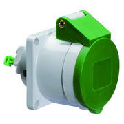 Bals Elektrotech - CEE-Anbausteckdose (IEC 60309) Anbausteckdose gerade 16A 13660 3p >50V 2h IP44