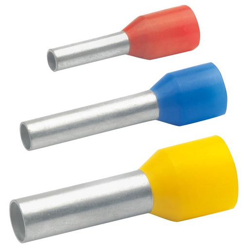 Klauke - Aderendhülse 4696 0,5qmm − 100 Stück