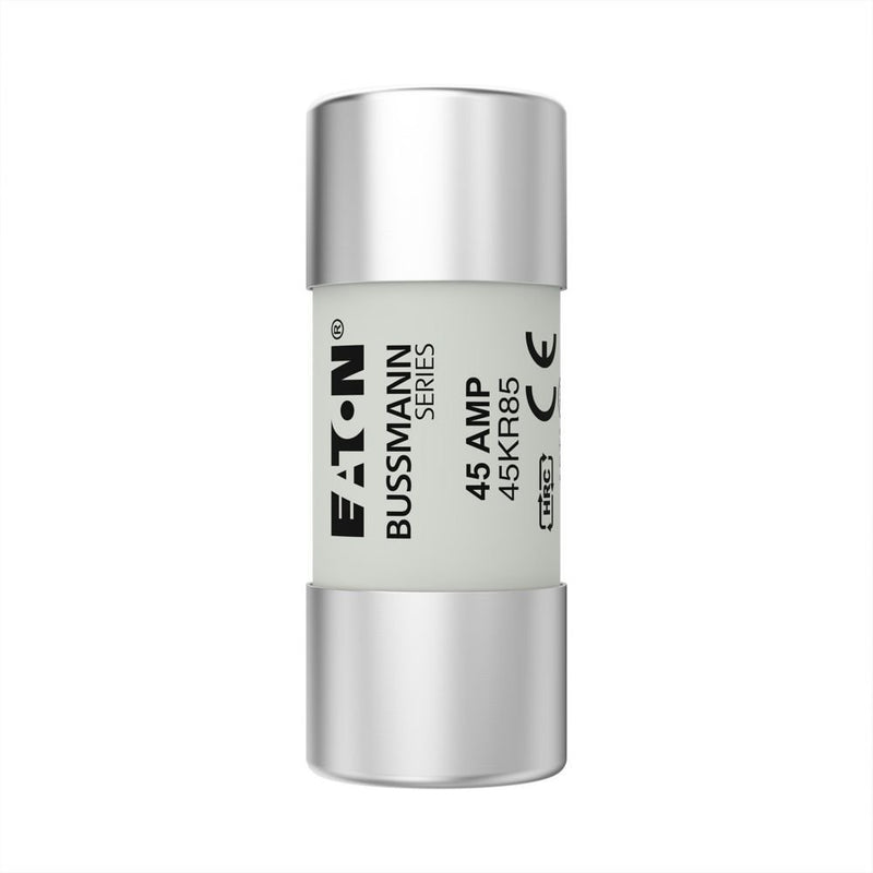 Eaton - Zylindrische Sicherung Sicherungseinsatz 45KR85 45 A, AC 415 V − 20 Stück