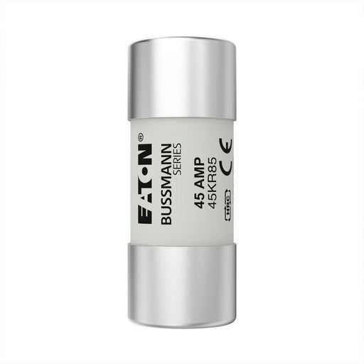 Eaton - Zylindrische Sicherung Sicherungseinsatz 45KR85 45 A, AC 415 V − 20 Stück
