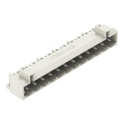 WAGO - Leiterplattensteckverbinder THT-Stiftleiste Lötstift 721-442/001-000 1,0x1,0,abgew.,lgr − 100 Stück