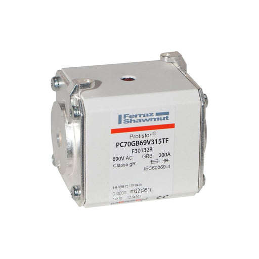Mersen - HRC-Sicherung Sicherungseinsatz gR PC72GB69V200TF Gr.72 AC690V 200A − 3 Stück