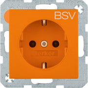 Berker - Steckdose Schuko 47438917 Aufdr.BSV,S.1 or