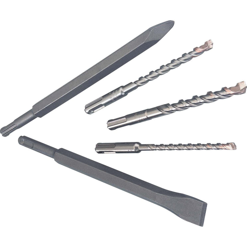 Metabowerke - Bohrer-Set Hammerbohrer-Sortiment 630477000 5-teilig