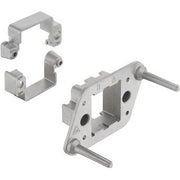 Harting - Modulträgerrahmen für Industriesteckverbinder Andockrahmen fest montiert 09140061716 2 Module A-F