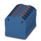 Phoenix Contact - Durchgangs-Reihenklemme Verteilerblock PTFIX 12X1,5-G BU − 20 Stück