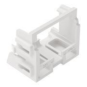 WAGO - Zubehör/Ersatzteile für Klemmen Befestigungsadapter 221-529/002-000 4qmm,weiß − 10 Stück