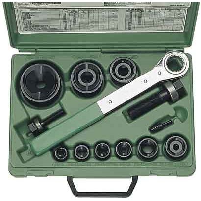 Klauke - Blechlocher-Set Lochersatz 50366874 Standard Knockout