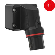 Walther Werke - CEE-Gerätestecker (IEC 60309) CEE NEO Wandgerätestecker FW714309SK 16A 3P 9h IP54