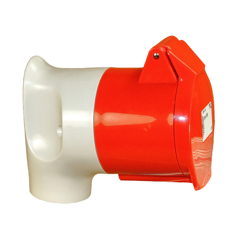 Walther Werke - CEE-Kupplung (IEC 60309) MONDO Winkelkupplung 336 32A 5P 6h