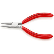 Knipex - Flachzange Greifzange 37 23 125 verchromt, 125mm