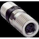 Sick - Rundsteckverbinder, feldkonfektionierbar (Industriesteckverbinder) Konfektion. Steckverbinder DOS-0803-GPC