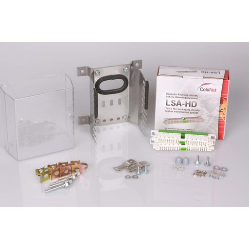 CobiNet - Fernmeldeleiste EVs 08 HD Endverschluss 114292